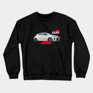 TOYOTA GR YARIS - gazoo racing Crewneck Sweatshirt